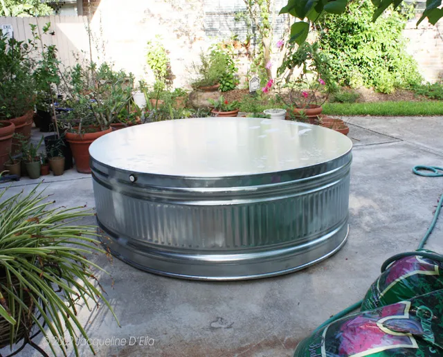 Stock Tank 6 Foot Round